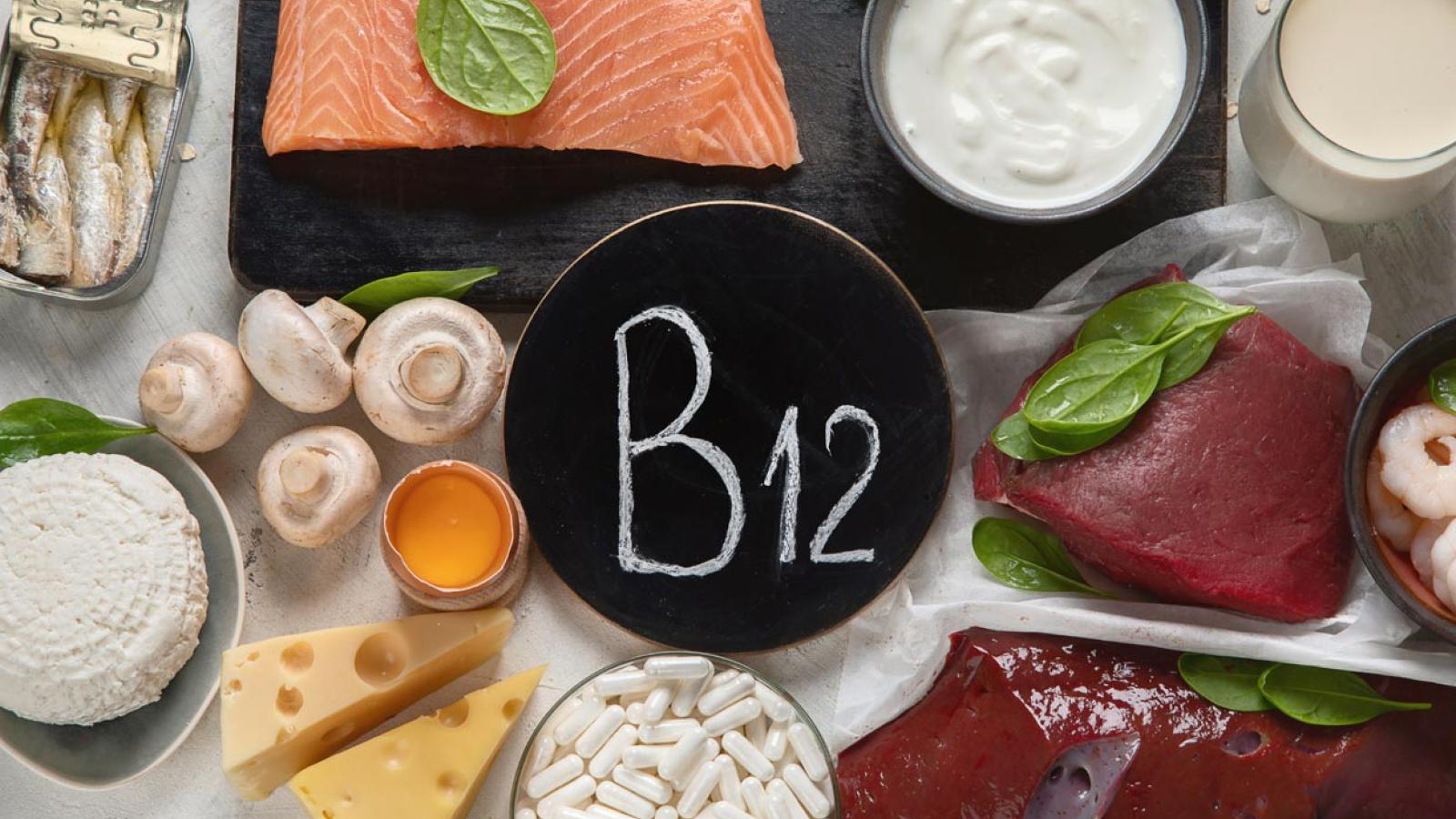 ¿SABES LO QUE LA VITAMINA B12 PUEDE HACER POR TI?