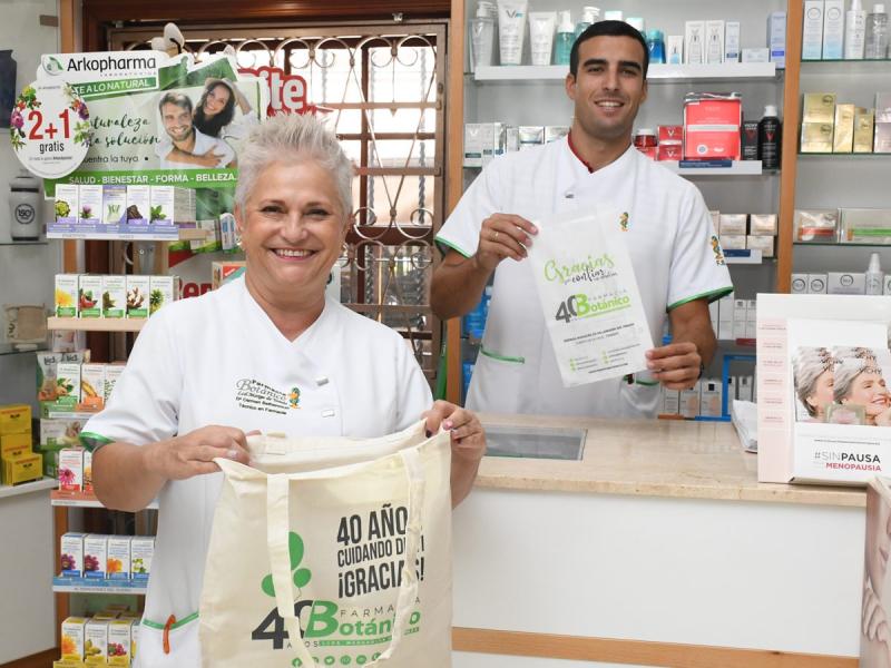 Farmacia Botánico apuesta por el cuidado del medio ambiente