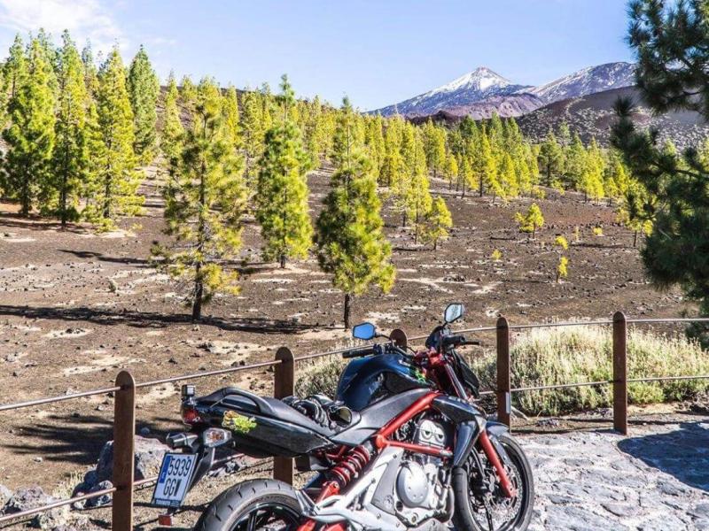 Descubre Tenerife en moto